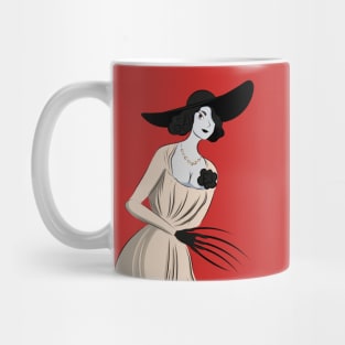 Lady Dimitrescu Mug